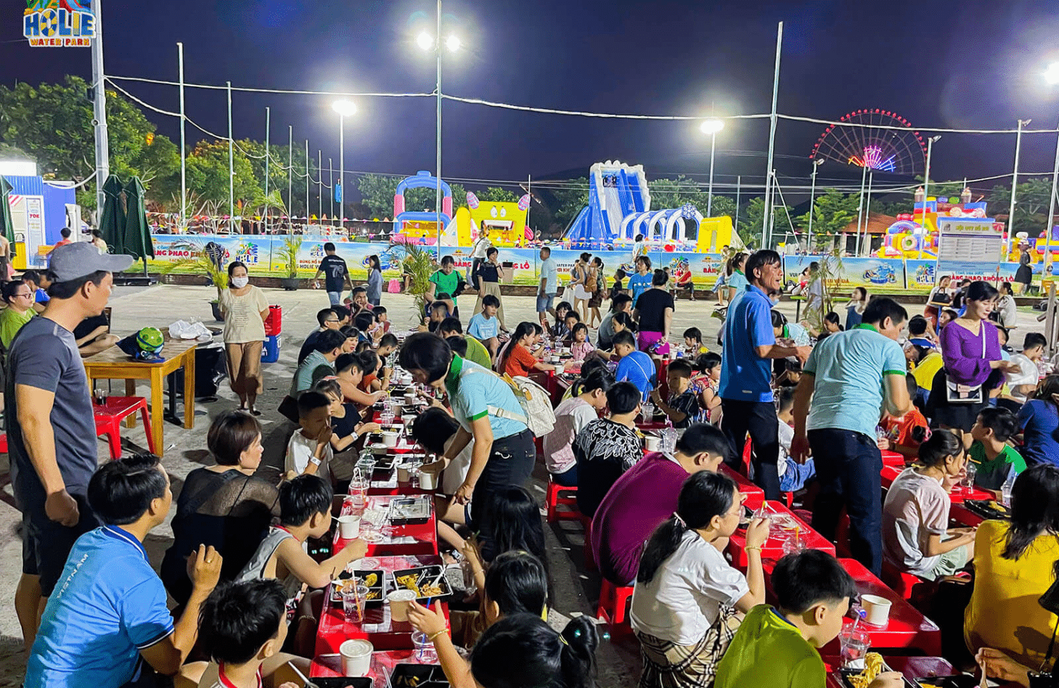 Chơi gì ở helio