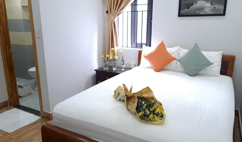 Nhà nghỉ Phố Xanh phục vụ 24/24