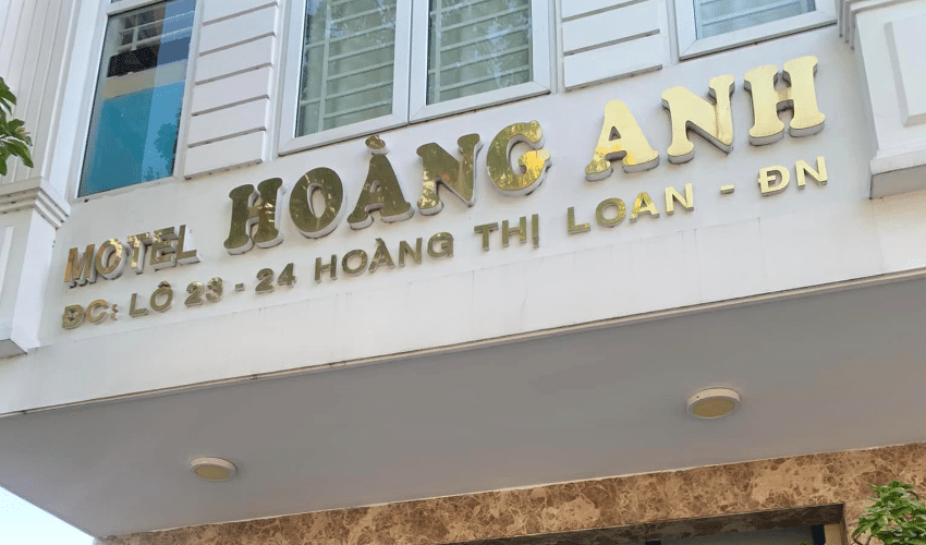 Nhà nghỉ 24/24 Hoàng Anh